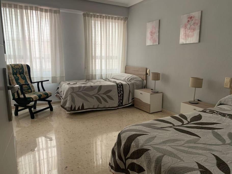 Disfruta De La Playa, Mar Y Sol En Santa Pola Apartment Екстериор снимка